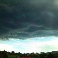Storm Front. Wiem, że zdjęcie nie jest najlepszej jakości, ale pod reką miałam tylko telefon komórkowy...