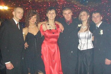 Studniówka A.D 2008. Zdjęcia udostępniła Anna Guz #Sobieszyn #Brzozowa #Studniówka #PrzemysławDrózd