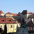 Eger - widok na zamek #węgry #wycieczka #wino #eger #budapeszt