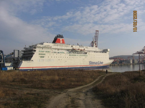 Stena Baltica, Gdynia #statek #morze #port #prom