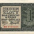 Polska II Wojna Swiatowa Generalne Gubernatorstwo Bank Emisyjny w Polsce 1941