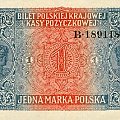 Polska 1914-1918 Generalne Gubernatorstwo Warszawskie Seria-Generał