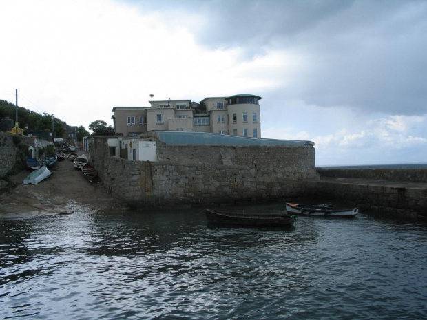 przystań - Dalkey #IrlandiaDublinDalkeyPrzystań