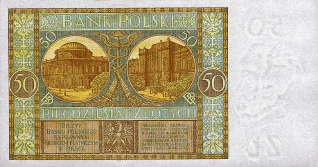 Polska 1929 Bank Polski