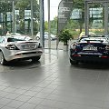 2x SLR McLaren #coupe #dwa #mclaren #mercedes #slr #sportowy #c199