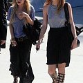 MK and Ash leaving Maxfields in West Hollywood-paparazzi lipiec 2007