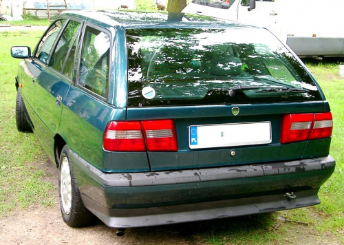 Lancia Dedra SW 1.6 mpi 1996 lewy tył