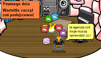 #ClubPenguinKomix