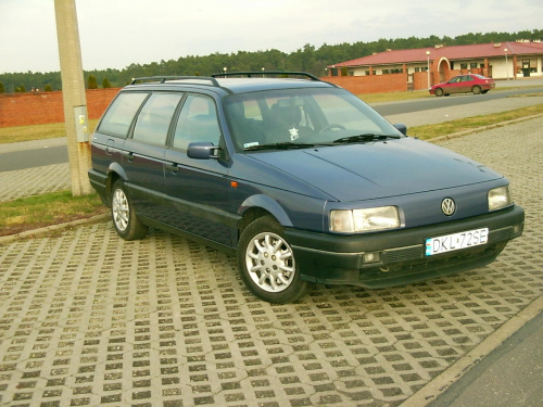 MOJ PASSAT 1,9TDi ARRIVA