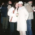 Sylwestrowa noc-całkiem niedawno:-)