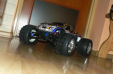 #revo #tamiya #rc18t #radom