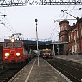 24.02.2008 EP09-040 z BWE do Warszawy stoi gotowy do odj. po zmianie loka z DB na PL.