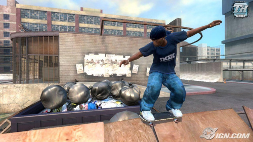 Tony Hawk Project 8 Screens