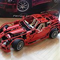 Ferrari Fiorano z Lego