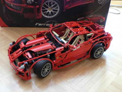 Ferrari Fiorano z Lego