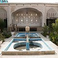 Yazd - muzeum khanatów (podziemnej kanalizacji wodnej budowanej od czasów Sasanidów - Yazd znajduje się na skraju pustyni)