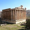 Baalbek, świętynia Bachusa