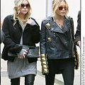 MK and Ash shopping in Paris-paparazzi luty 2008