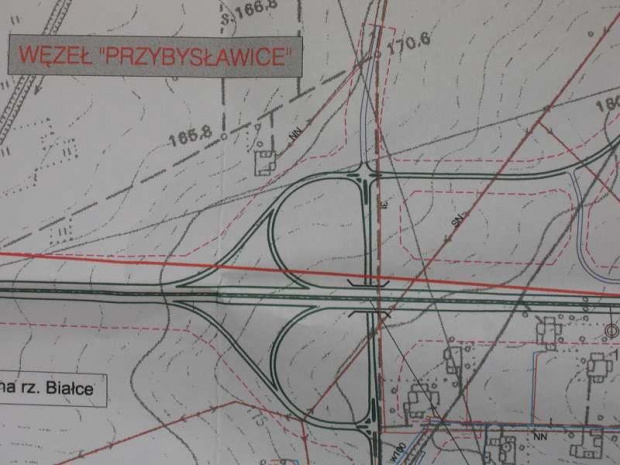 Materiały z SIWZ na projekt S17 Kurów - obw Lublina