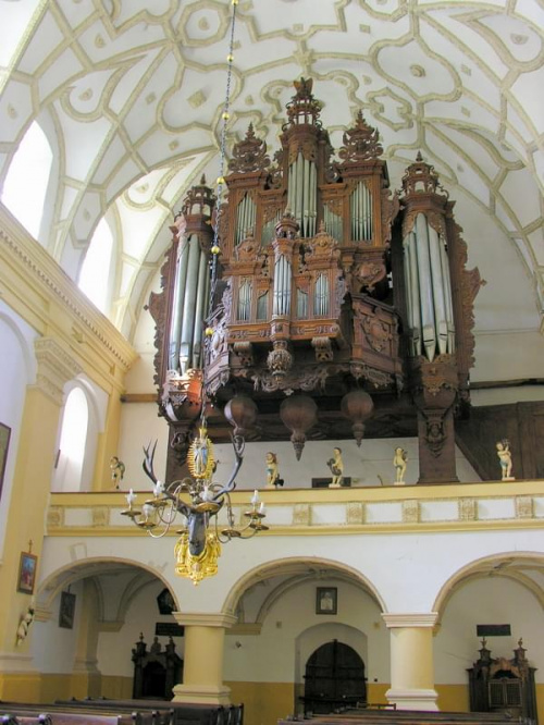 organy Fary w Kazimierzu