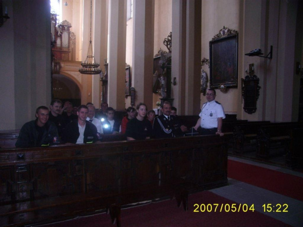Świętego Floriana- Pielgrzymka do Barda 04.05.2007