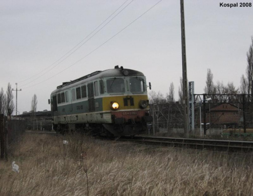 06.03.2008 ST43-193 zjeżdża na szopę po przyprowadzeniu brutta z Małaszewicz, około godzinę później z ST43 kolejną przyjedzie zbiorowy z Poznania Franowa.
