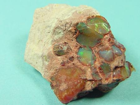opal Peru #opal #minerały