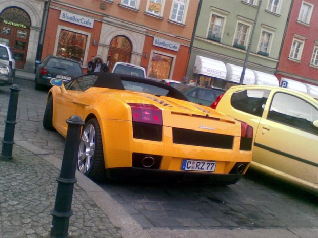 Gallardo Spyder