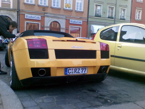 Gallardo Spyder