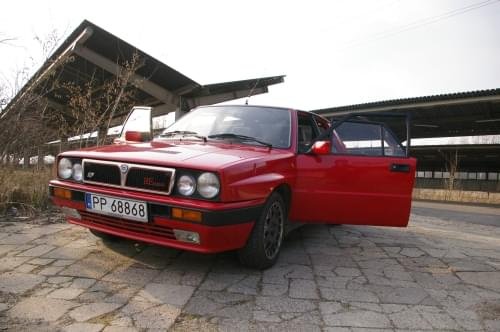 Lancia Delta Integrale Nata #LanciaDeltaIntegraleNat