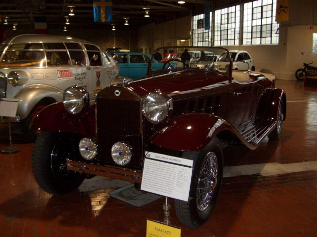 1932 Lancia Dilambda