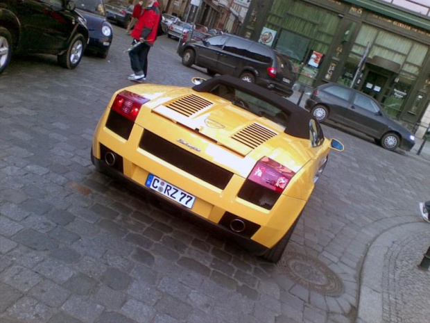 Gallardo Spyder