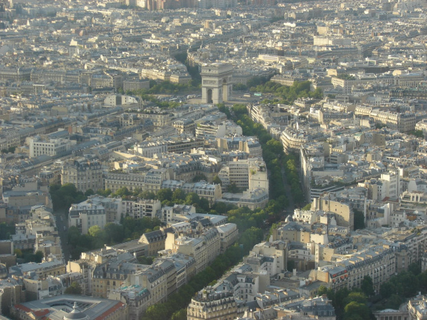 Paris 2007r. #Paryż #Francja #AvenueChampsElysse