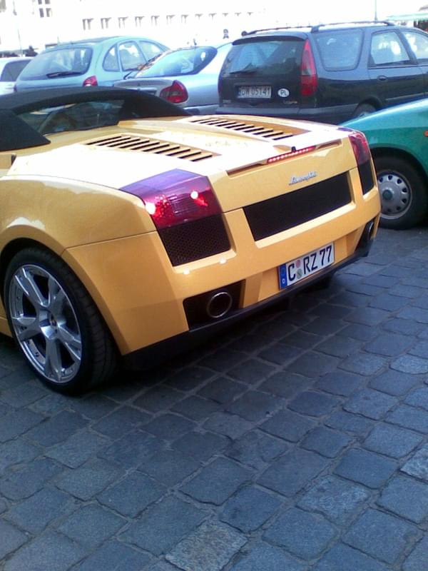 Gallardo Spyder