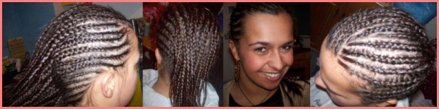 #CornRows #WarkoczykiDobierane #dobierańce #warkoczyki #francuzy