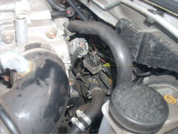 Zawór par mazda 323 f