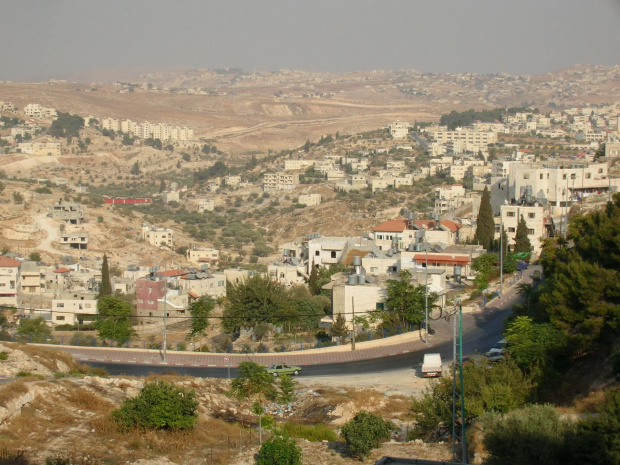 Betlejem- panorama #Izrael #Betlejem