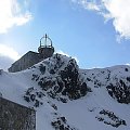 obserwatorium meteorologiczne na Kasprowym Wierchu- #Tatry