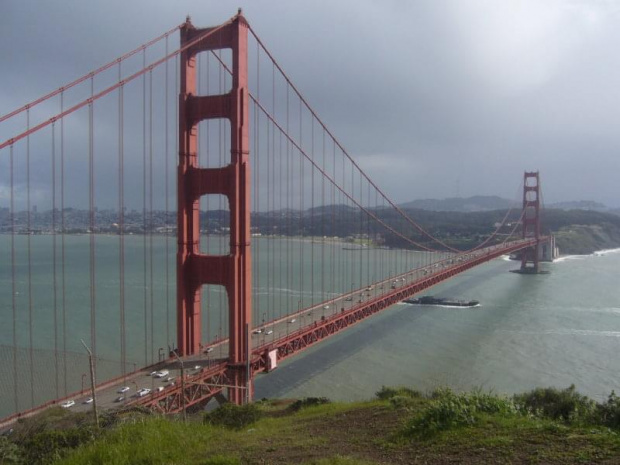Golden Gate Bridge #most #Kalifornia #USA #SanFrancisco