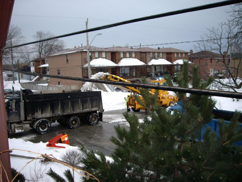 13 marca 2008
- wywoz sniegu z mojej ulicy
- Toronto ma 9,500 ulic, a tak snieznej zimy nie bylo od 50 lat :)