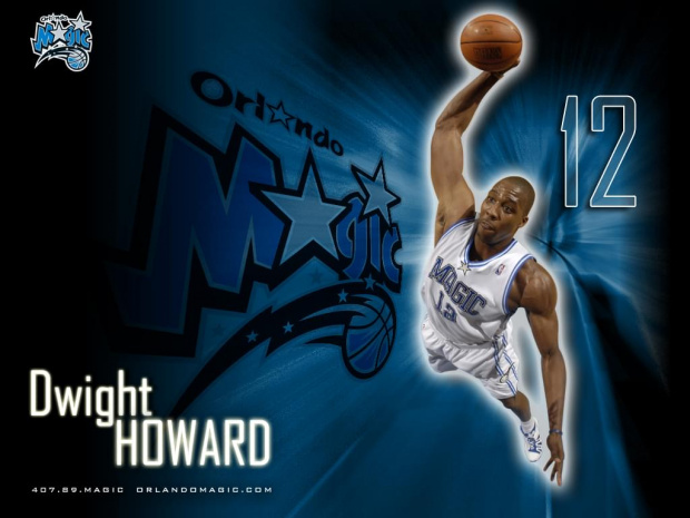 DWIGHT HOWARD- ORLANDO MAGIC