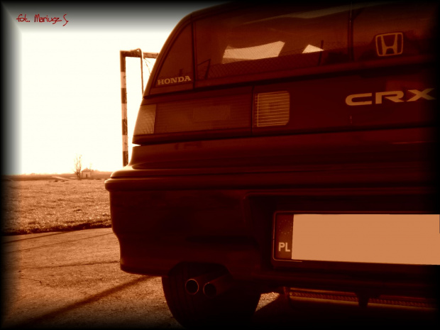 honda crx, fot.Mariusz S.