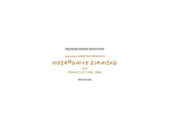 niesamowite zjawisko - prezentacja multimedialna / apla prezentacji (1)