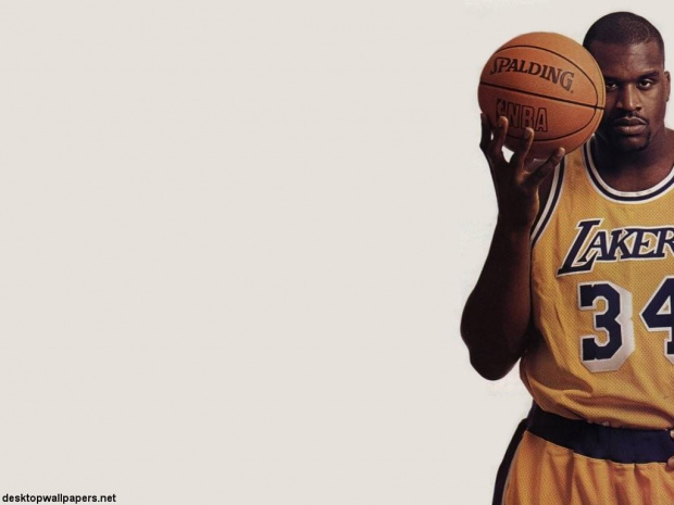 SHAQ & LAKERS