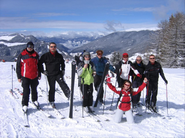 Dolomity - Selva Wolkenstein - Val Gardena