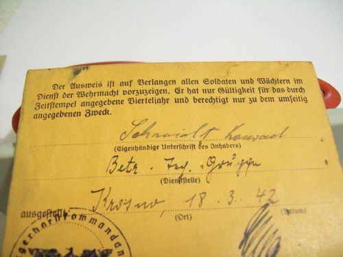 Konrad Chojnowski jakis dokument