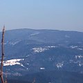 Barania Góra z Kiczora #góry #krajobraz #pieszo #beskid