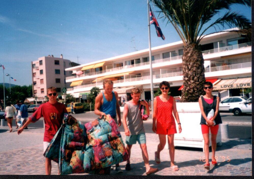 Droga na plaże, Cavalaire