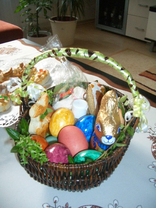 Koszyczek Świąteczny