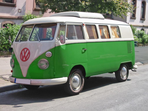 VW transporter 1 zmieniony kolor